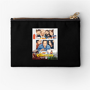 Blue Collar, Big Heart The Conners Zipper Pouches