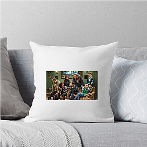 Born Broke, Built Tough The Conners Pillows Cover