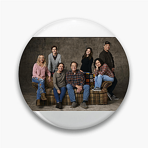 Messy, Funny, Conner Family The Conners Pins