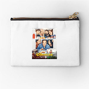 Blue Collar, Big Heart The Conners Zipper Pouches