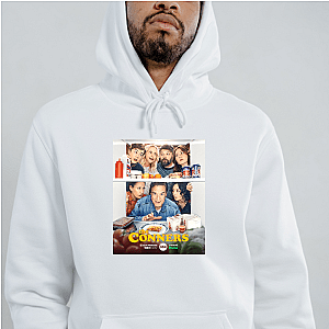 Blue Collar, Big Heart The Conners Hoodies