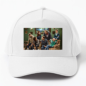 Born Broke, Built Tough The Conners Hats & Caps