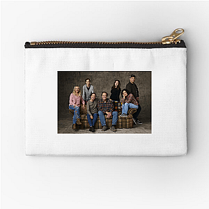 Messy, Funny, Conner Family The Conners Zipper Pouches