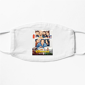 Blue Collar, Big Heart The Conners Face Masks