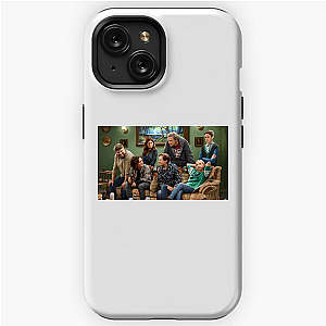 Born Broke, Built Tough The Conners iPhone Cases