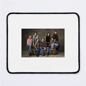 Messy, Funny, Conner Family The Conners Mouse Pads
