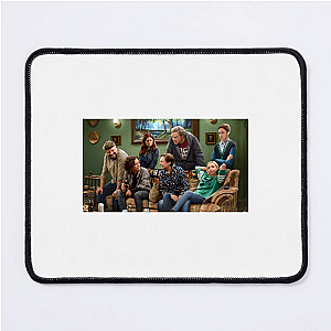 Born Broke, Built Tough The Conners Mouse Pads