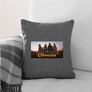 Dinner Table = Drama The Conners Pillows Cover