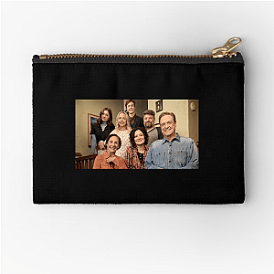 No Filter – Just The Conners The Conners Zipper Pouches