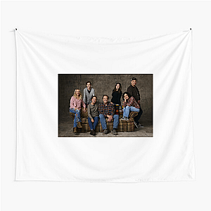 Messy, Funny, Conner Family The Conners Tapestries