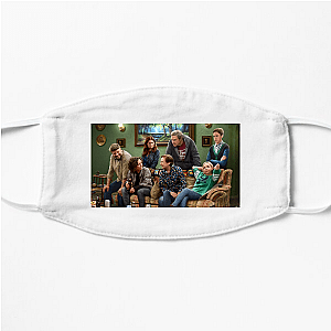 Born Broke, Built Tough The Conners Face Masks