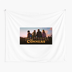 Dinner Table = Drama The Conners Tapestries