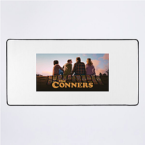 Dinner Table = Drama The Conners Mouse Pads