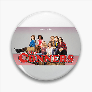 The Conner Way Works The Conners Pins