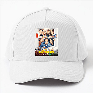 Blue Collar, Big Heart The Conners Hats & Caps