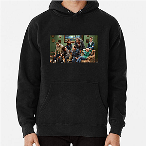 Born Broke, Built Tough The Conners Hoodies