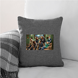 Born Broke, Built Tough The Conners Pillows Cover