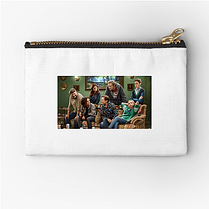 Born Broke, Built Tough The Conners Zipper Pouches