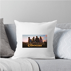Dinner Table = Drama The Conners Pillows Cover