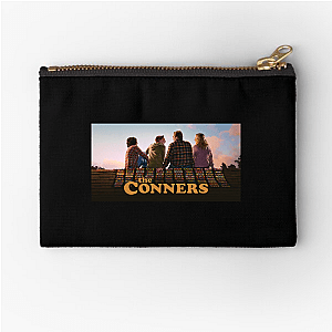 Dinner Table = Drama The Conners Zipper Pouches