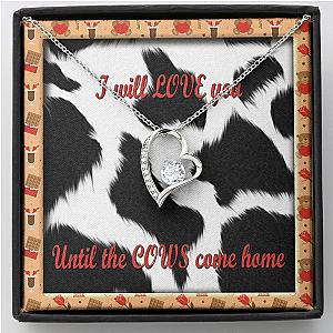 Cow Love Necklace Official Merch CL1211