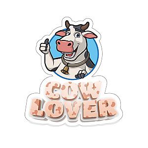 Cow Lover Stickers Official Merch CL1211