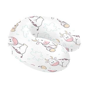 Cute Dairy Cow Memory Foam Neck Pillow Official Merch CL1211