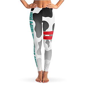 Girl Who Loves Cows Yoga Leggings Official Merch CL1211