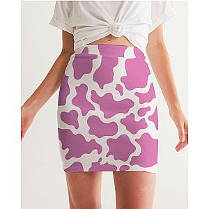 Pink Cow Women's Mini Skirt Official Merch CL1211