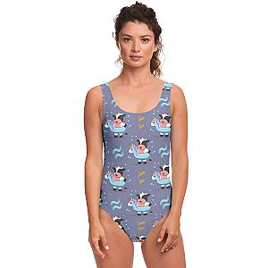 Cute Cow Swimsuit Official Merch CL1211