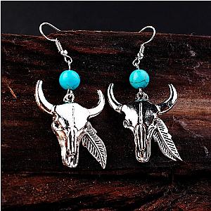 Wild West Cowgirl Earrings Official Merch CL1211