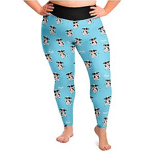 Happy Cow Plus Size Leggings Official Merch CL1211