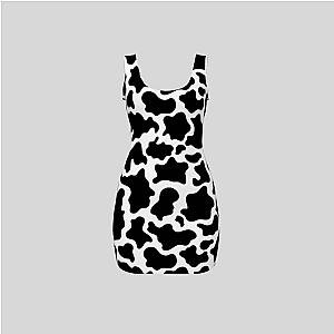 All-over print oversized sleeveless dress Official Merch CL1211