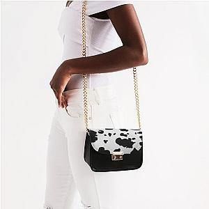 Cowhide Small Shoulder Handbag Official Merch CL1211