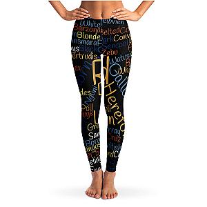 Cow Breed Leggings Official Merch CL1211