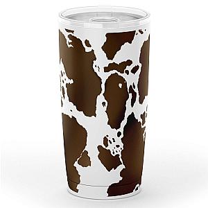 Brown Cow Print Tumbler Official Merch CL1211