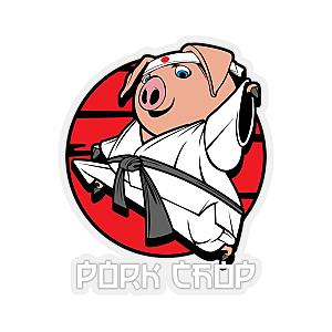 Pork Chop Stickers Official Merch CL1211