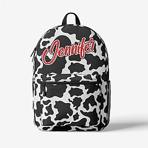 Personalized Cow Print Trendy Backpack Official Merch CL1211