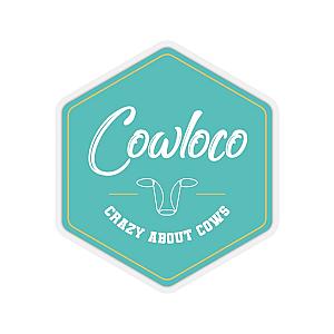 Cow Loco Stickers Official Merch CL1211