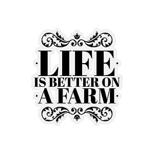 Farm Life Stickers Official Merch CL1211