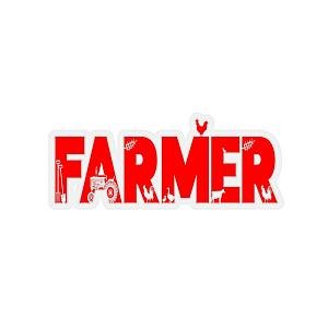 Farmer Stickers Official Merch CL1211