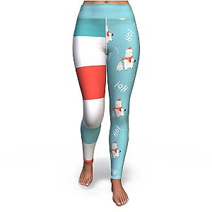 Christmas Cow Leggings Official Merch CL1211