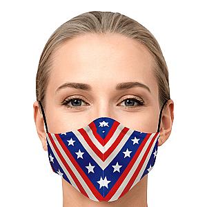 American Facemask With 2 PM2.5 Filter Official Merch CL1211