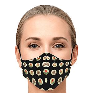 Farm Animals Facemask With 2 PM2.5 Filters Official Merch CL1211