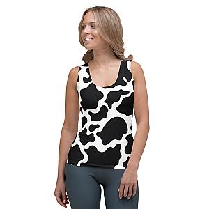 Cow Print All Over Tank Top Official Merch CL1211