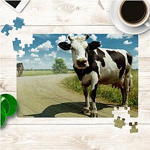 Cow Jigsaw Puzzle Official Merch CL1211