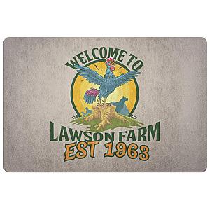 Personalized Rooster Farm Doormat Official Merch CL1211