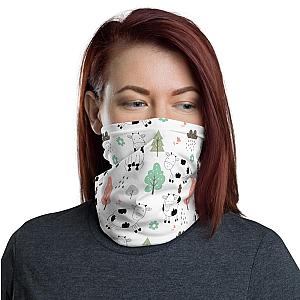 Cute Cow Neck Gaiter Official Merch CL1211