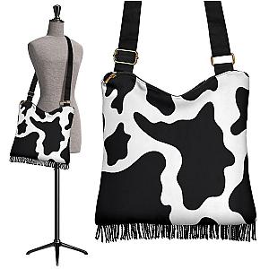 Cow Print Boho Bag Official Merch CL1211