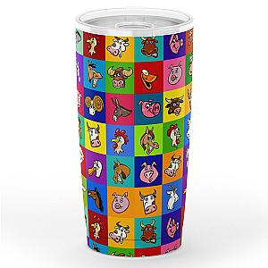 Funny Farm Animal Tumbler Official Merch CL1211